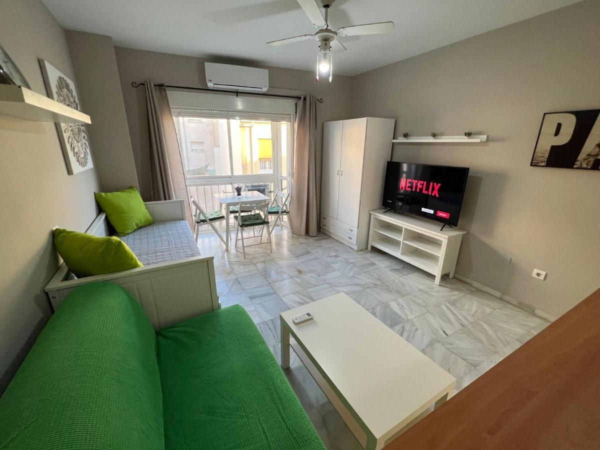 Genuar Apartments Malaga Center 2 ภายนอก รูปภาพ